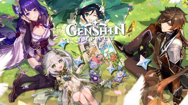 Genshin Impact: C�digos activos en marzo 2024