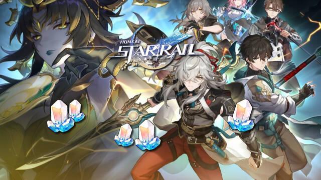 Honkai Star Rail: C�digos activos gratis en marzo 2024