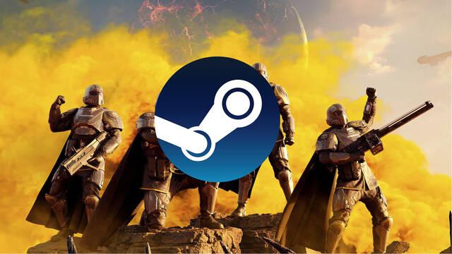 Steam elimina de la tienda dos juegos que se hac�an pasar por Helldivers 2