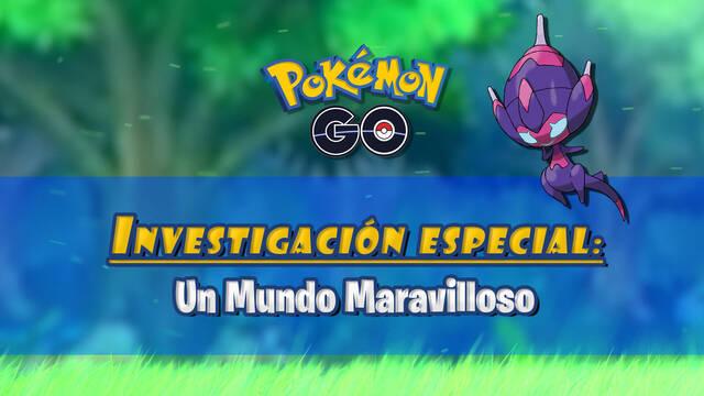 Investigaci�n Un Mundo Maravilloso en Pok�mon GO: Tareas, fases y recompensas - Pok�mon GO