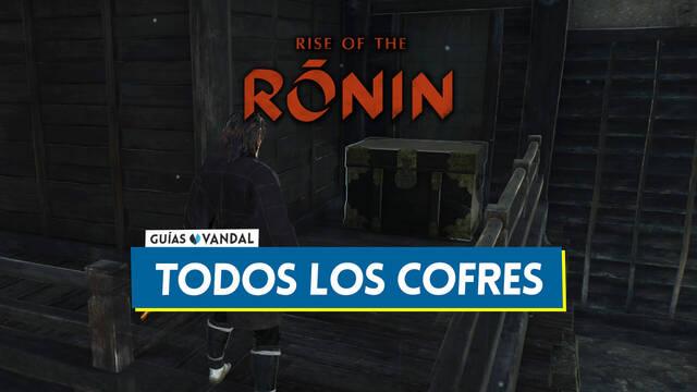 Rise of the Ronin: TODOS los cofres del tesoro y d�nde encontrarlos - Localizaci�n - Rise of the Ronin