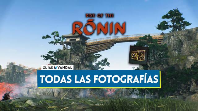 Rise of the Ronin: TODAS las fotograf�as y c�mo completarlas - Localizaci�n - Rise of the Ronin