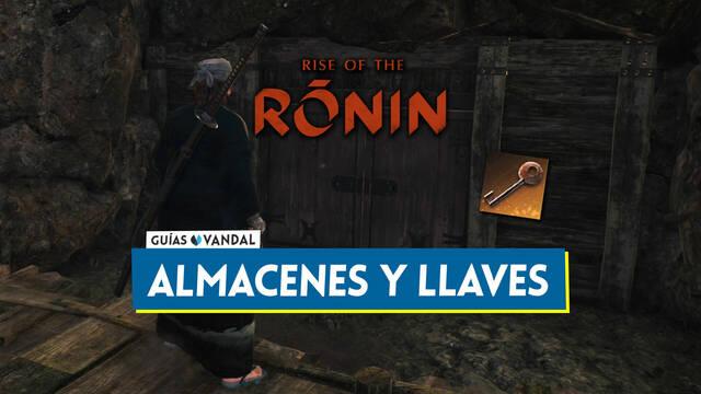 Almacenes en Rise of the Ronin: Todas las llaves oxidadas y d�nde conseguirlas - Rise of the Ronin