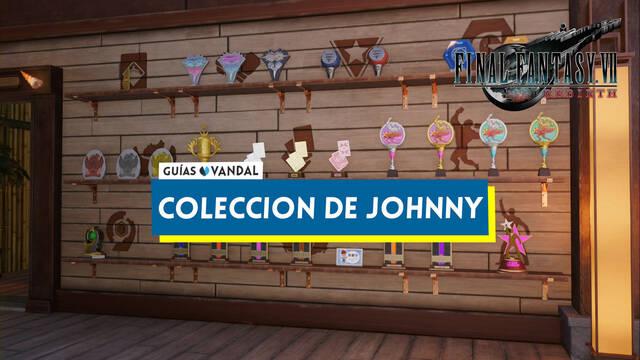 Colecci�n de Johnny en Final Fantasy VII Rebirth: todos los objetos y c�mo conseguirlos - Final Fantasy VII Rebirth