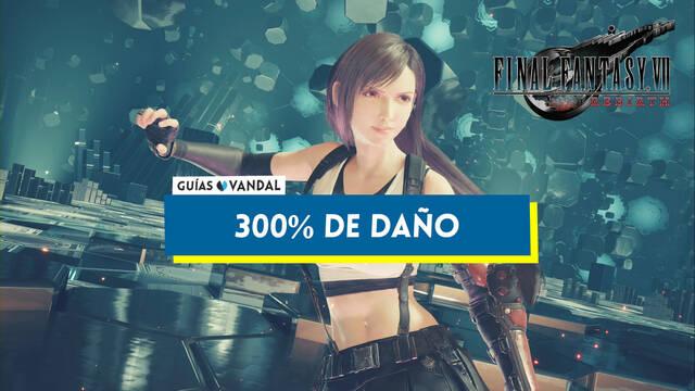 C�mo hacer 300% de da�o en Final Fantasy VII Rebirth y conseguir el trofeo Lucha sin tregua - Final Fantasy VII Rebirth