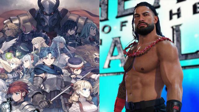 Ventas Reino Unido: WWE 2K24 destrona a Final Fantasy 7 Rebirth