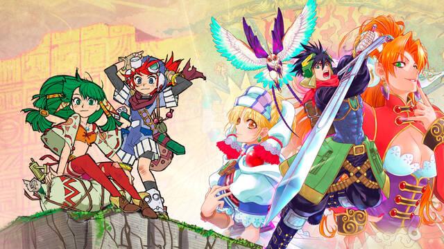 Grandia HD Collection en PlayStation y Xbox confirmado RPG cl�sicos
