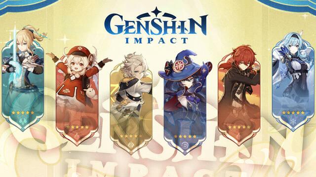 Genshin Impact - Nuevo c�digo gratis en marzo con objetos consumibles