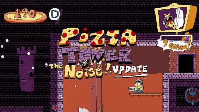 Pizza Tower multiplica por 9 el n�mero de jugadores gracias a un personaje nuevo