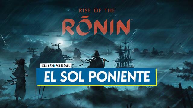 El sol poniente al 100% en Rise of the Ronin - Rise of the Ronin