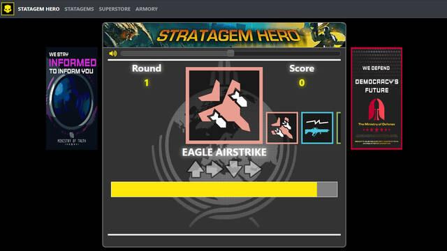 Ya puedes jugar a la mejor parte de Helldivers 2 en cualquier parte y gratis gracias a Stratagem Hero