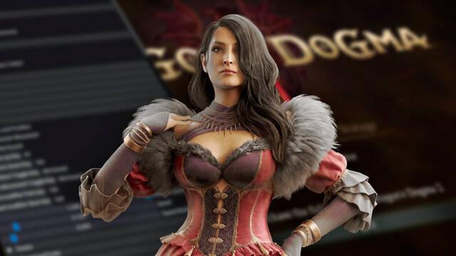 Dragon's Dogma 2 todav�a no ha salido y ya tiene sus primeros mods en PC