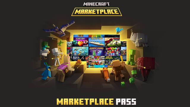 Minecraft se suma a los servicios de suscripci�n con Minecraft Marketplace Pass