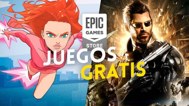 Nuevos juegos gratis en Epic Games Store.