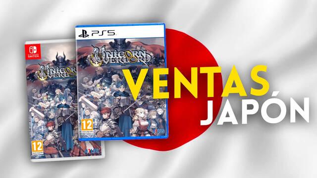 Ventas de la semana en Jap�n.