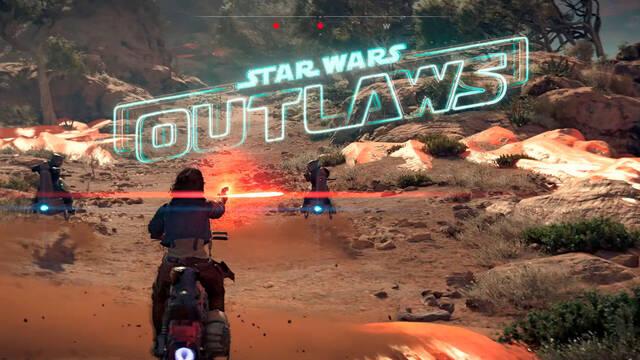 Nvidia confirma que Star Wars Outlaws llegar� a finales de 2024.