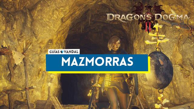 TODAS las mazmorras en Dragon's Dogma 2 y localizaci�n - Dragon's Dogma 2