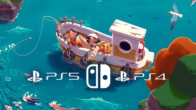 Moonglow Bay en PS5, PS4 y Nintendo Switch nuevo tr�iler