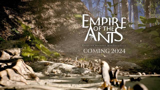 Un tr�iler revela la jugabilidad de Empire of the Ants, un RTS fotorrealista con hormigas