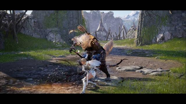 Todavía está abierta la prueba prealfa del RPG de fantasía céltica Vindictus: Defying Fate