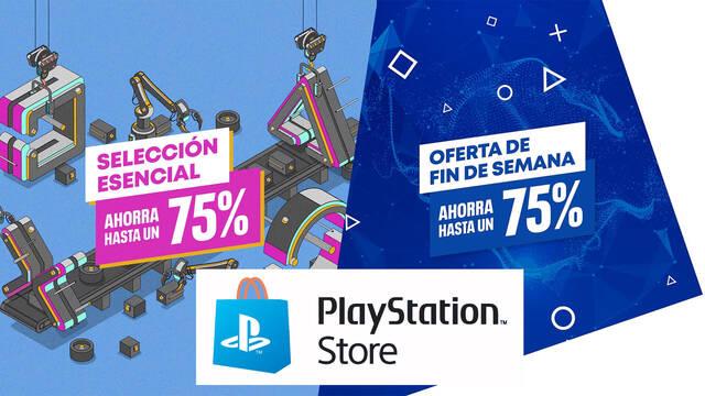 Rebajas en PlayStation Store de hasta el 75 % con 'Selecci�n Esencial' y 'Ofertas de Fin de Semana'
