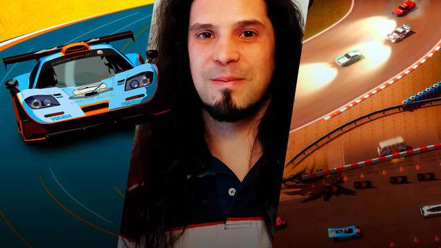 V�ctor Justo, el desarrollador que ha triunfado Super Woden GP 2, el juego al que a �l le gustar�a jugar