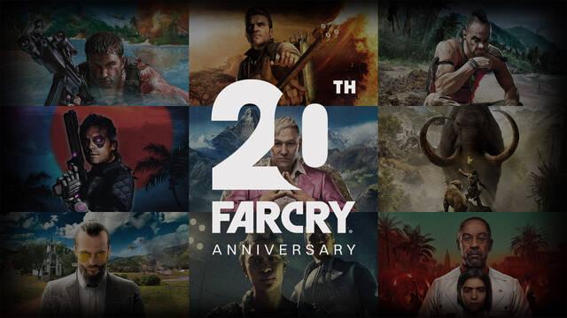 Far Cry cumple 20 a�os y Ubisoft avisa: Lo celebrar� con descuentos, pero no anunciar� juegos nuevos
