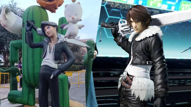 Final Fantasy se cuela en las fallas de Godella, un pueblo de Valencia