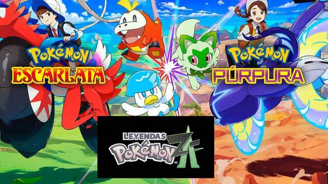 Encuentran un detalle en Pok�mon Escarlata y P�rpura que podr�a conectarlo con Leyendas Pok�mon Z-A