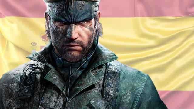Alfonso Vallés, voz española de Snake, pide a Konami que Metal Gear Solid Delta llegue doblado al castellano