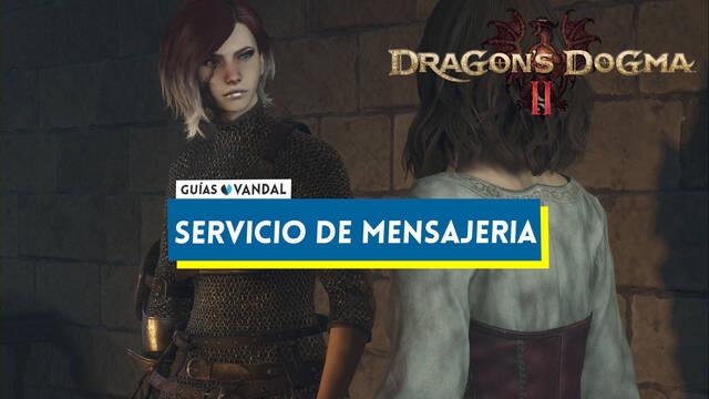 Servicio de mensajer�a en Dragon's Dogma 2 y recompensas - Dragon's Dogma 2
