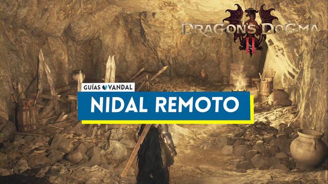 Nidal remoto en Dragon's Dogma 2: ubicaci�n y tesoros - Dragon's Dogma 2