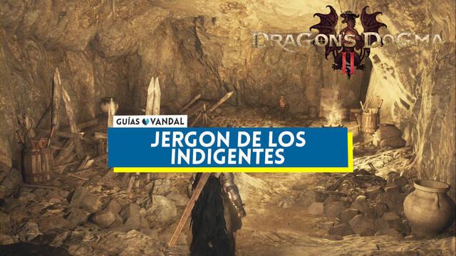 Jerg�n de los indigentes en Dragon's Dogma 2: ubicaci�n y tesoros - Dragon's Dogma 2