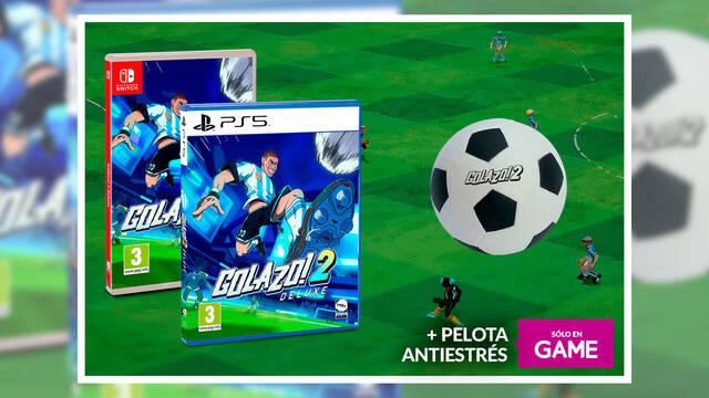 Golazo! 2 Deluxe complete Edition en GAME con extras ya lo puedes reservar regalo exclusivo