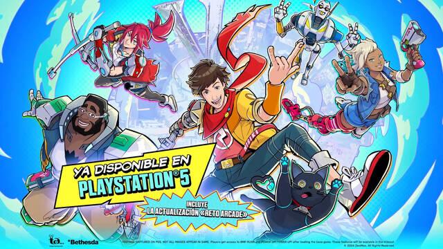 Hi-Fi Rush tr�iler lanzamiento PS5 ya a la venta disponible