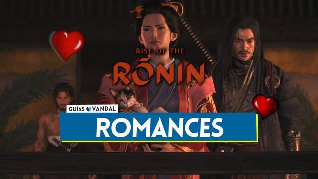 Rise of the Ronin: Todos los romances y c�mo desbloquear relaciones �ntimas - Rise of the Ronin
