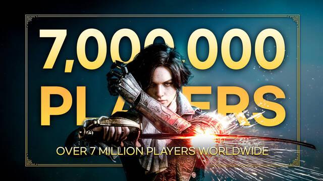 Lies of P 7 millones de jugadores desde septiembre 2023