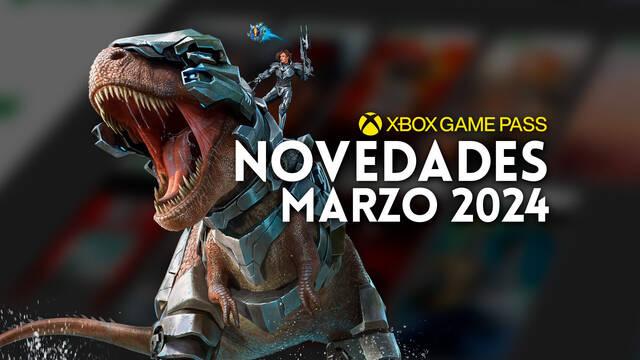 Novedades de Xbox Game Pass.
