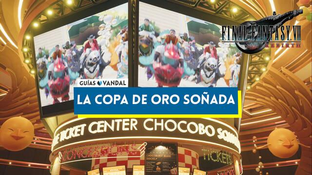 La copa de oro so�ada en Final Fantasy VII Rebirth: c�mo completarla y recompensas - Final Fantasy VII Rebirth