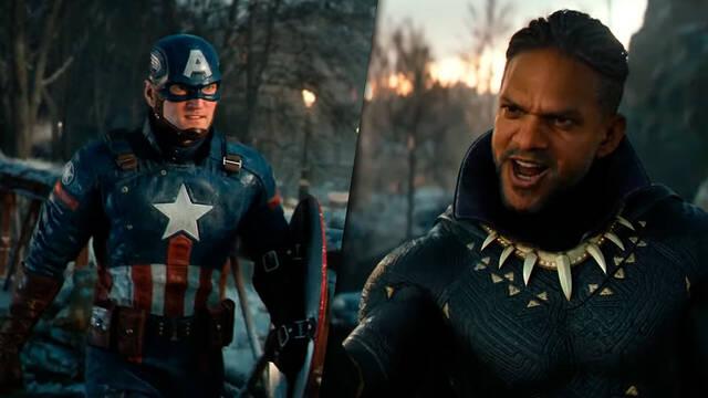 Primeras y espectaculares imágenes oficiales de Marvel 1943: Rise of Hydra, que ya tiene año de lanzamiento