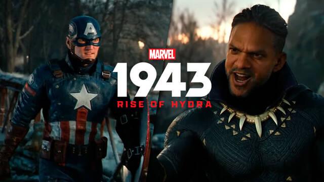 Marvel 1943: Rise of Hydra se deja ver por primera vez y confirma fecha de lanzamiento.