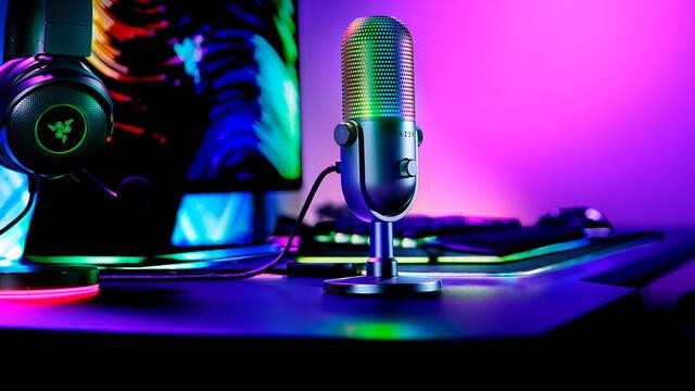 Análisis Razer Seiren V3 Chroma, un micrófono ideal para podcasters y creadores de contenido