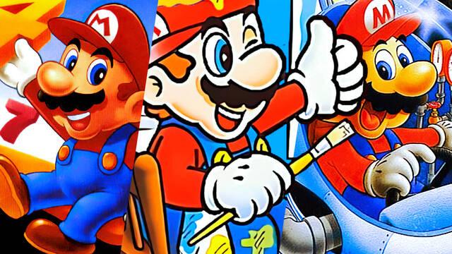 Los juegos m�s extra�os y desconocidos de Super Mario