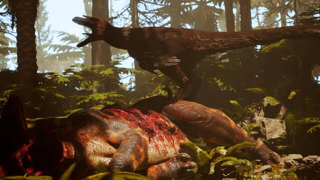 Goner, un juego de supervivencia con dinosaurios hecho en Canarias