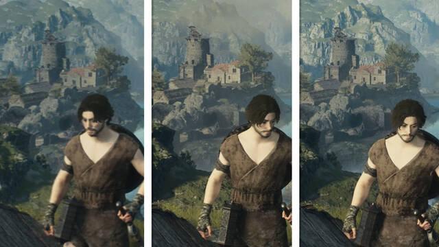 Comparativa Dragon's Dogma 2 en PC, PS5 y Xbox Series