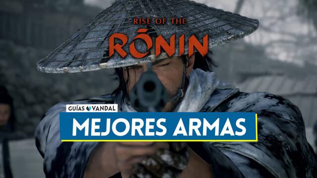 Tipos de armas en Rise of the Ronin: �Cu�les son las mejores? - Rise of the Ronin