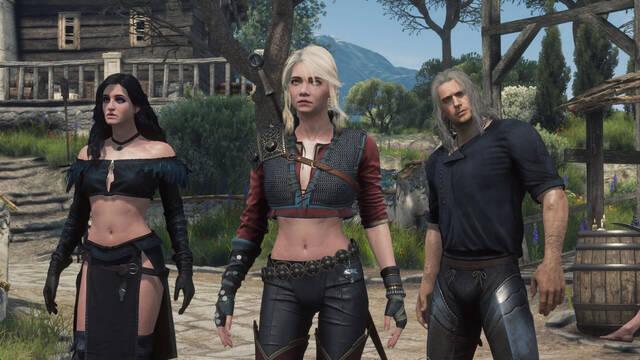 Ya se puede jugar a The Witcher 3 con la caras de los actores de la serie de Netflix