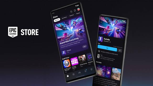 Epic Games Store estar� disponible este mismo a�o en iOS y Android