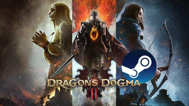 Dragon's Dogma 2 es el juego m�s vendido en Steam en Espa�a y en todo el mundo