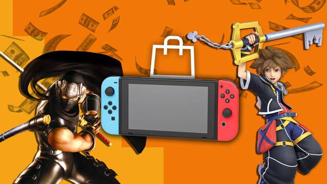 Mejores ofertas de Nintendo Switch eShop - Semana 21/03/2024